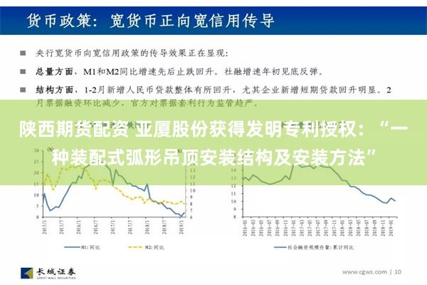 陕西期货配资 亚厦股份获得发明专利授权：“一种装配式弧形吊顶安装结构及安装方法”