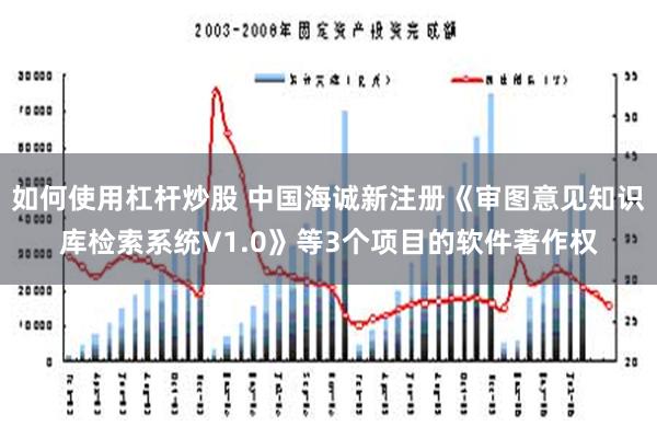 如何使用杠杆炒股 中国海诚新注册《审图意见知识库检索系统V1.0》等3个项目的软件著作权