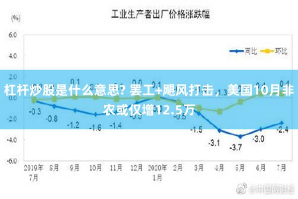 杠杆炒股是什么意思? 罢工+飓风打击，美国10月非农或仅增12.5万