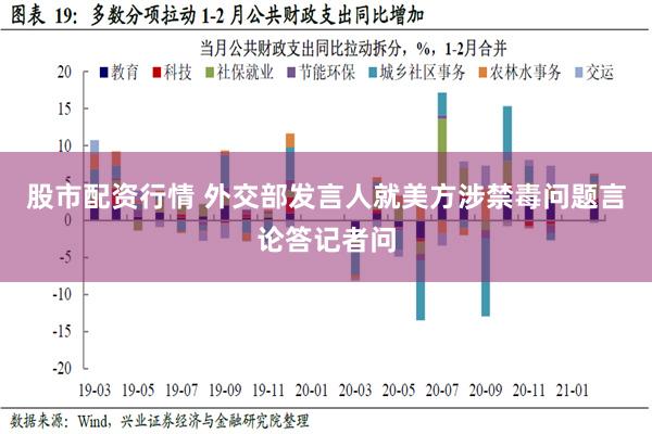 股市配资行情 外交部发言人就美方涉禁毒问题言论答记者问